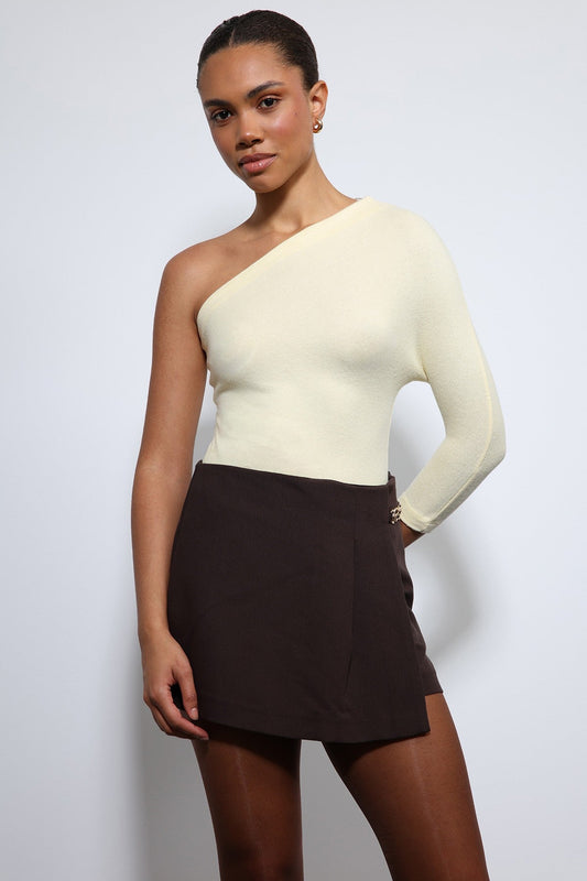 Antioch Asimetrik Yaka Top