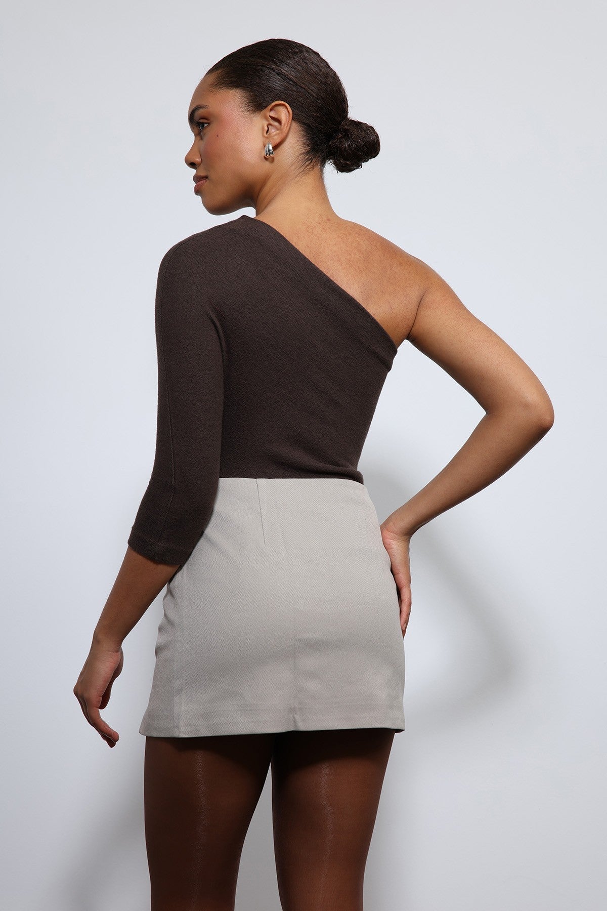 Antioch Asimetrik Yaka Top