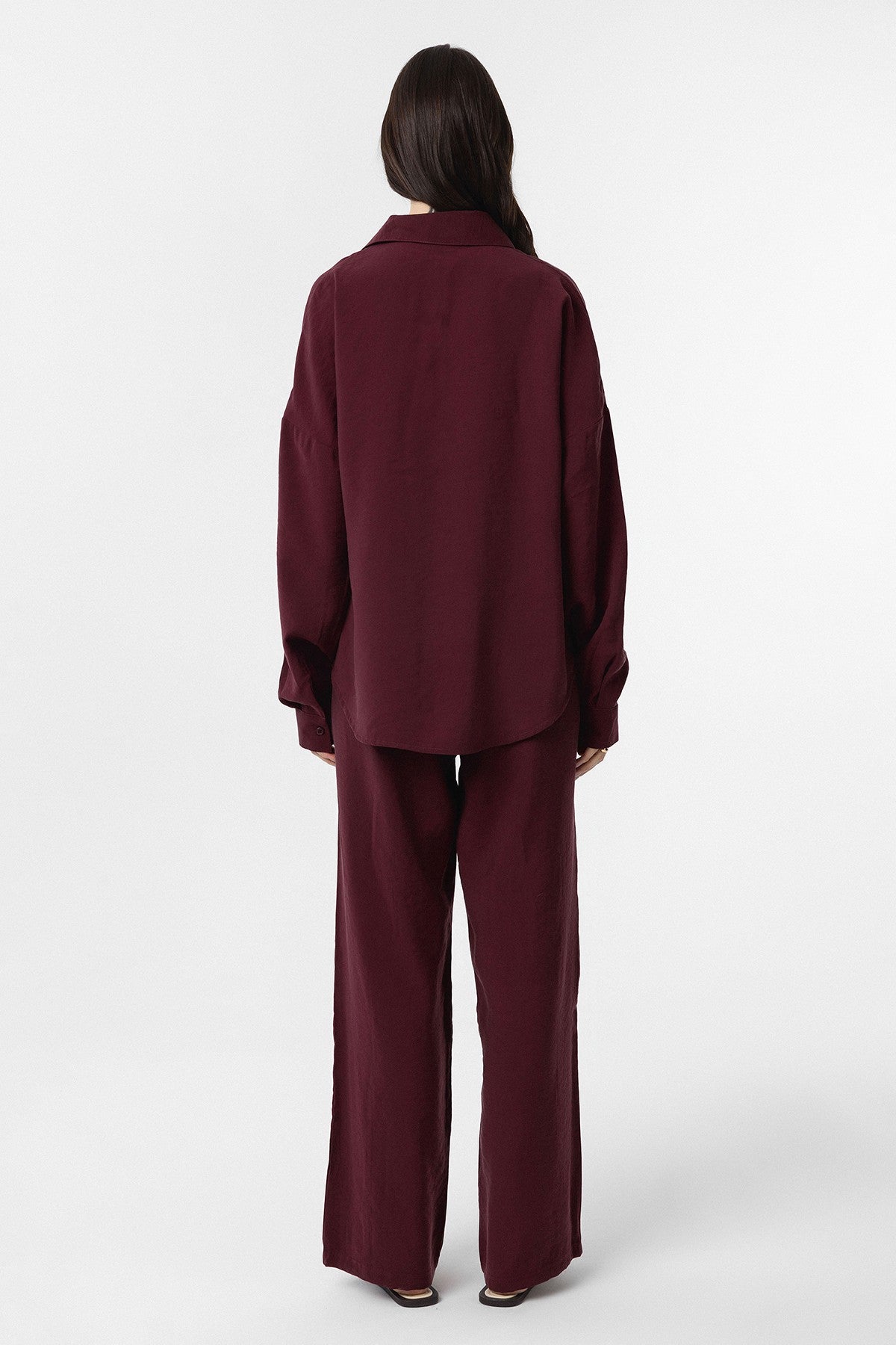 Antioch Modal Kadın Gömlek Pantolon Takım