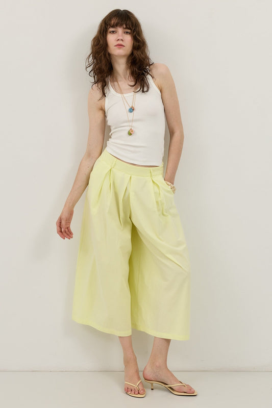 Antioch Pileli Culotte Pantolon