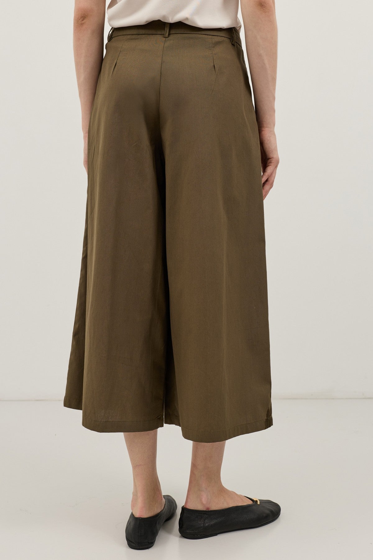 Antioch Pileli Culotte Pantolon