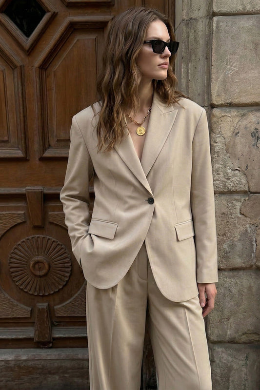 Antioch Kruvaze Kadın Blazer