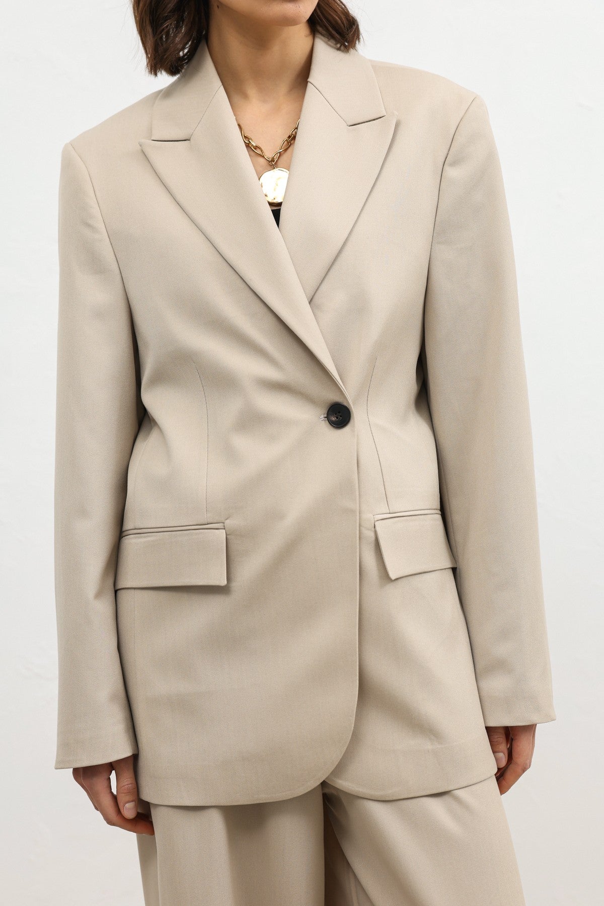 Antioch Kruvaze Kadın Blazer