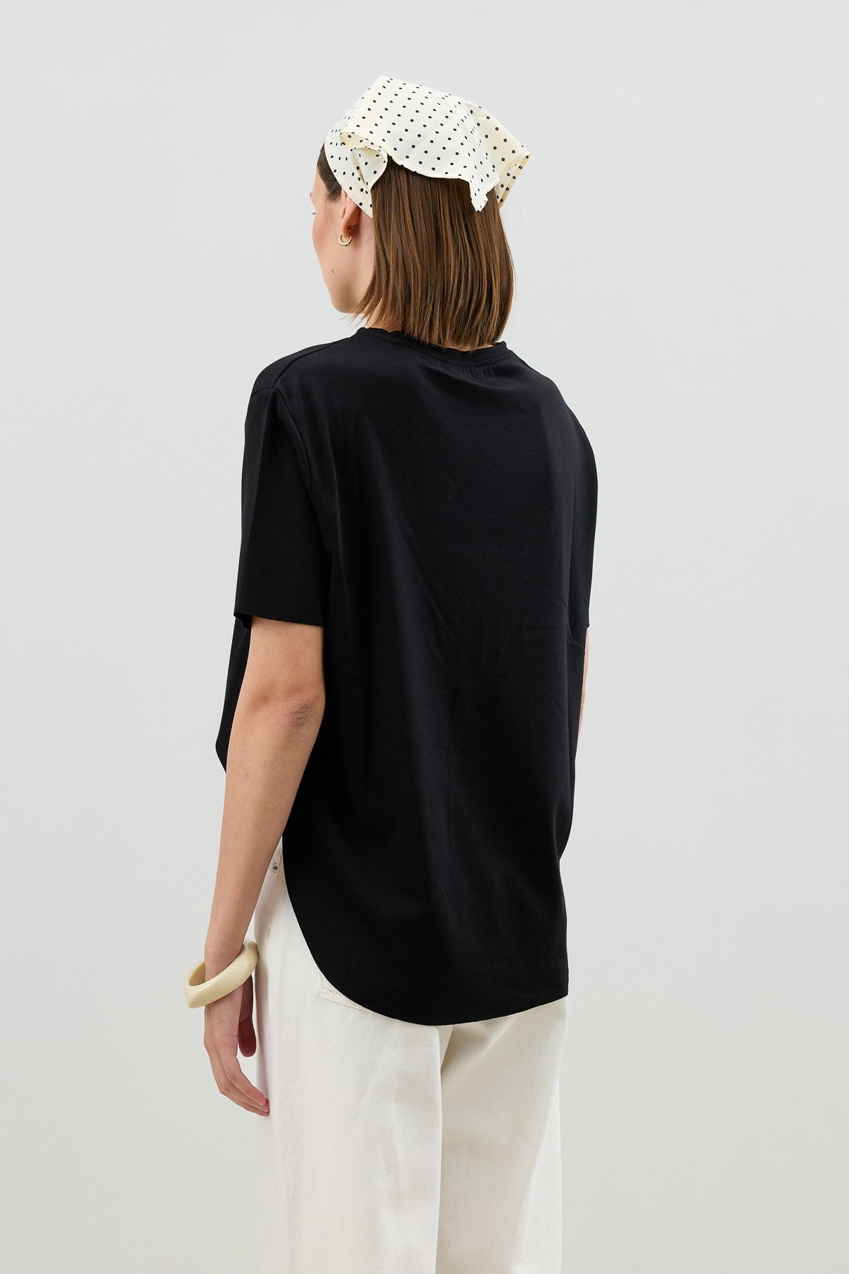 Antioch Dökümlü Kadın T-Shirt