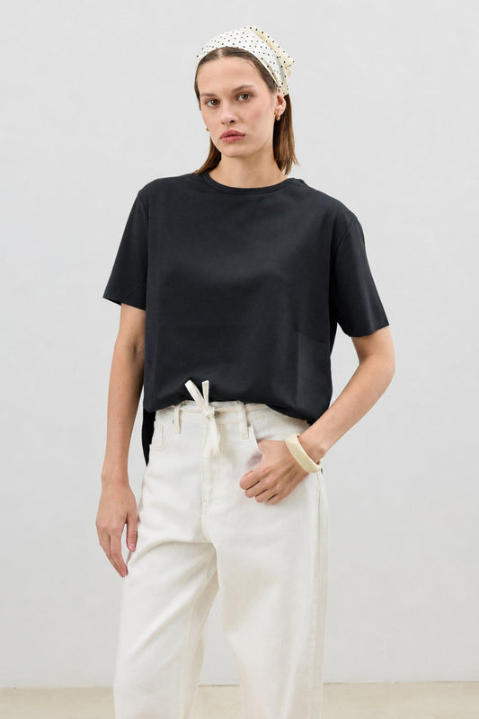 Antioch Dökümlü Kadın T-Shirt