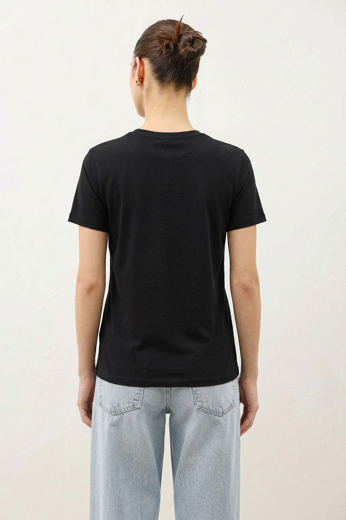 Antioch Kadın Basic T-Shirt