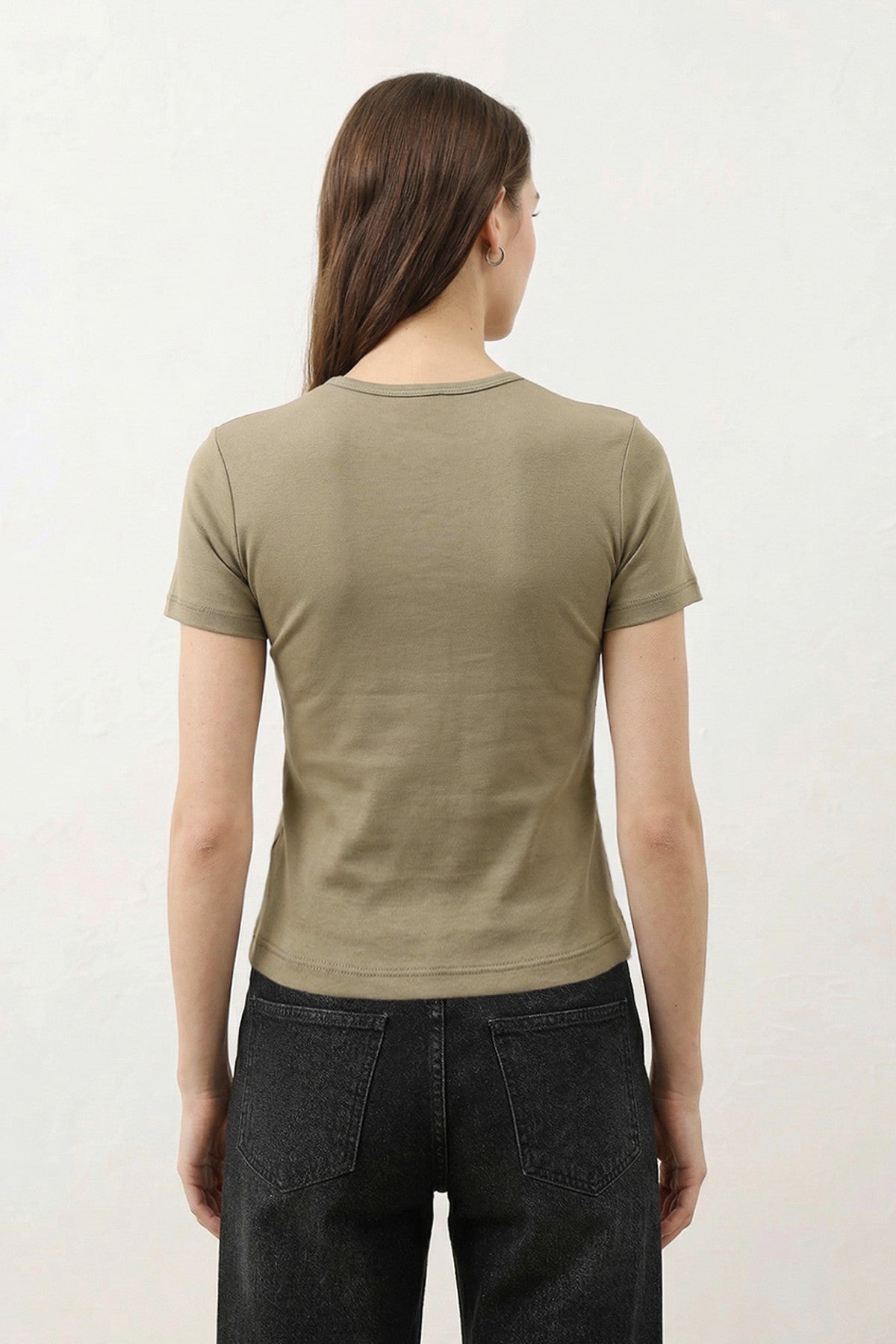 Antioch Kadın Basic T-Shirt