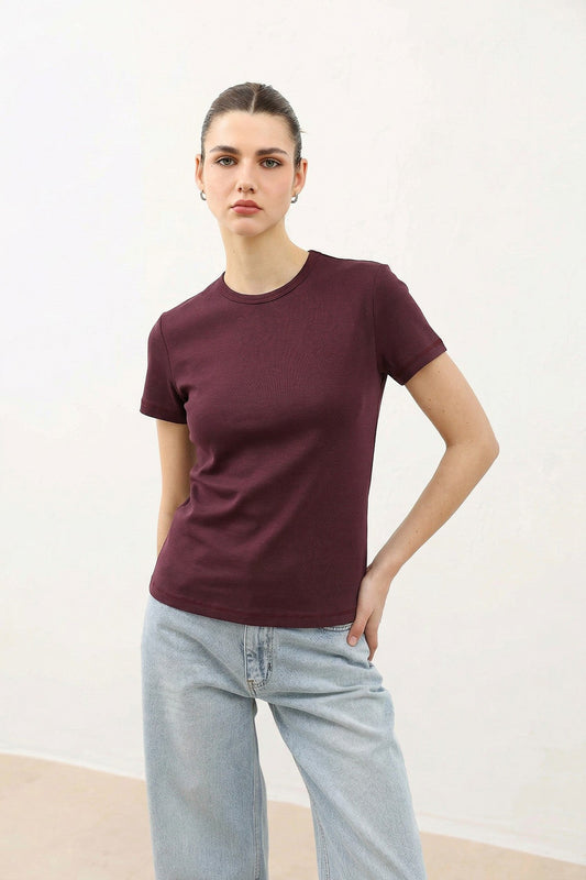 Antioch Kadın Basic T-Shirt