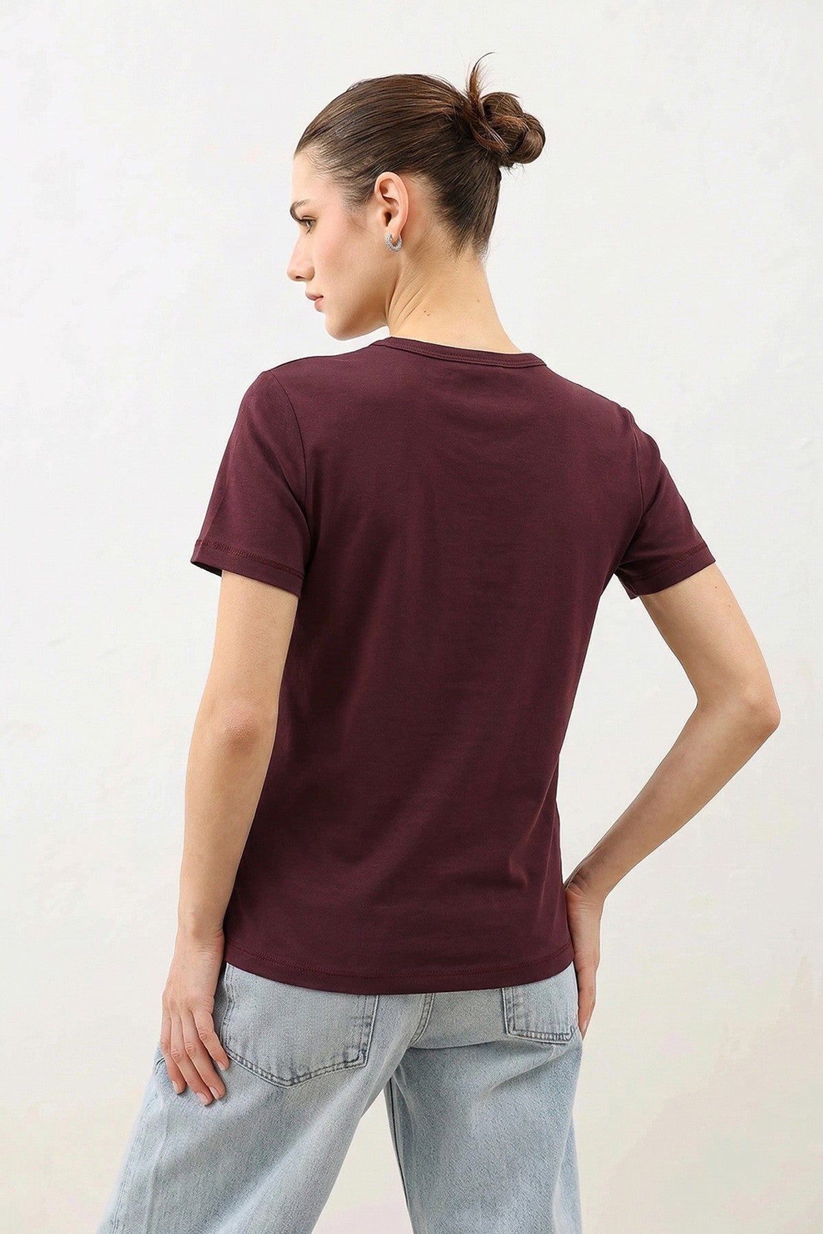 Antioch Kadın Basic T-Shirt