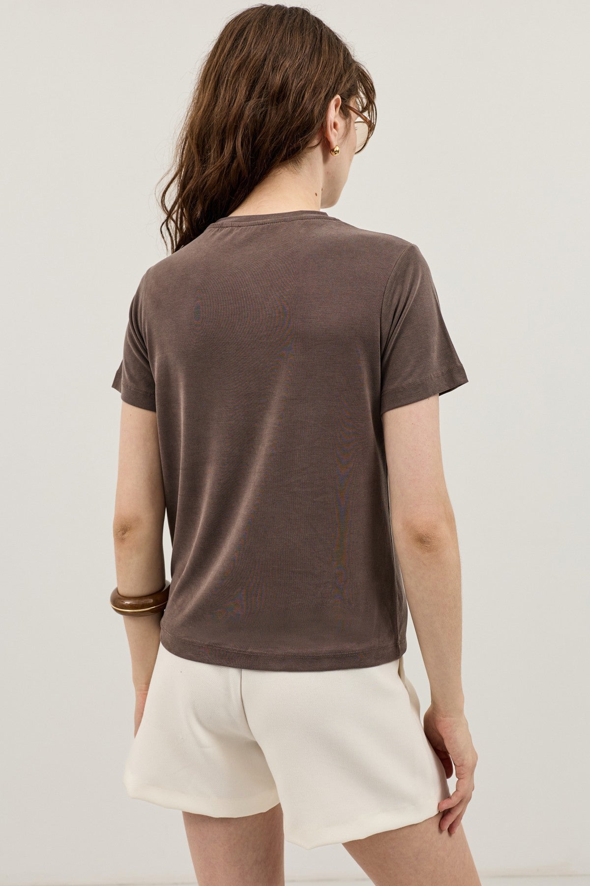 Modal Karışımlı T-Shirt