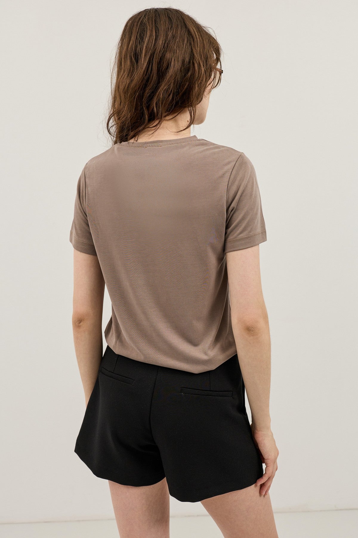 Modal Karışımlı T-Shirt