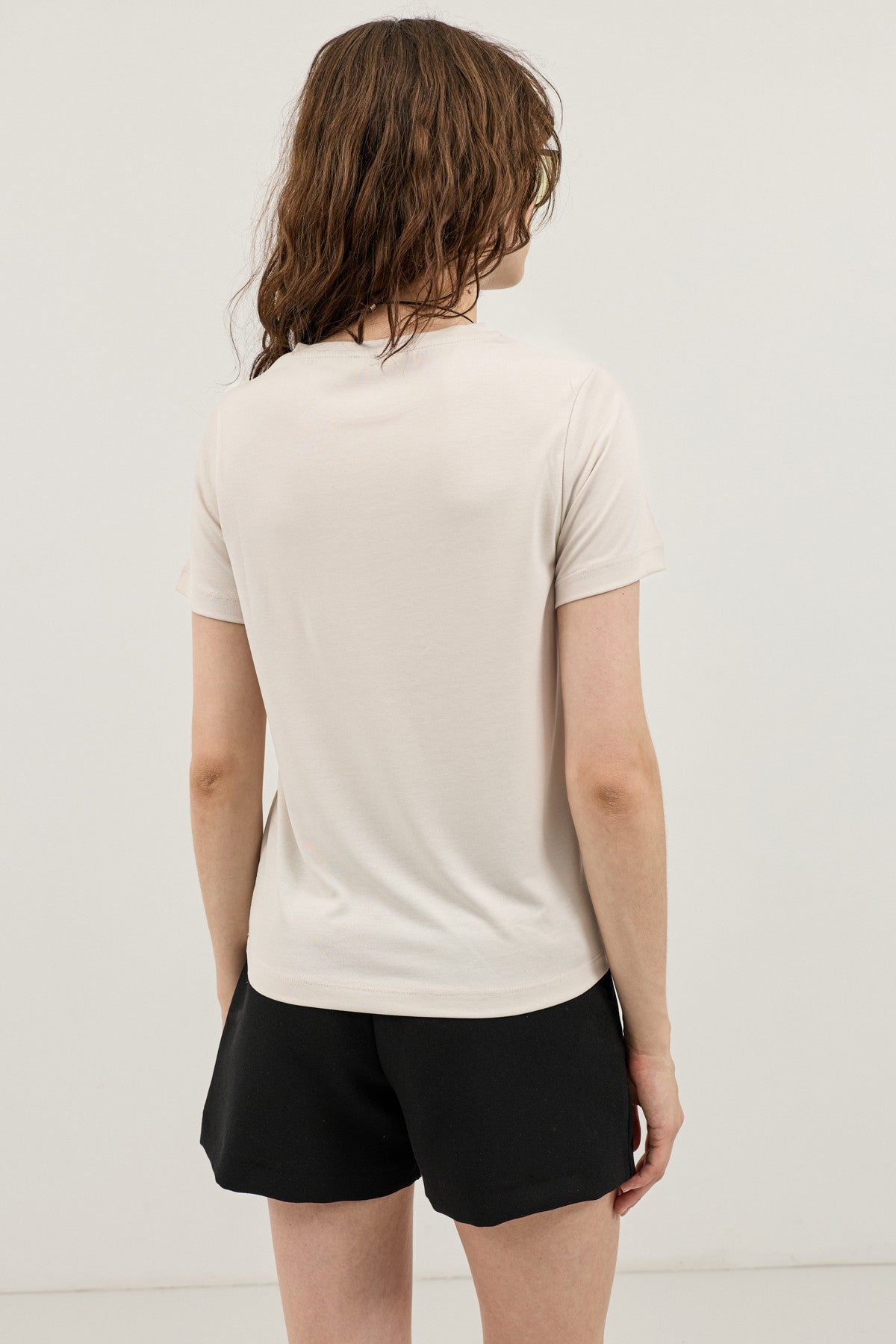 Modal Karışımlı T-Shirt