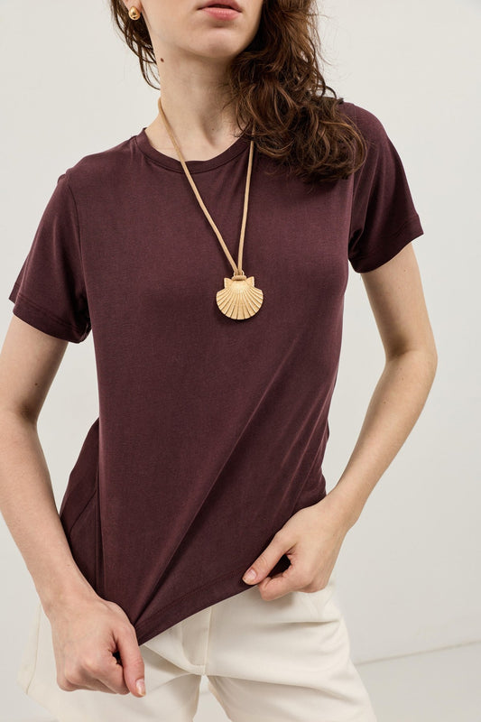 Modal Karışımlı T-Shirt