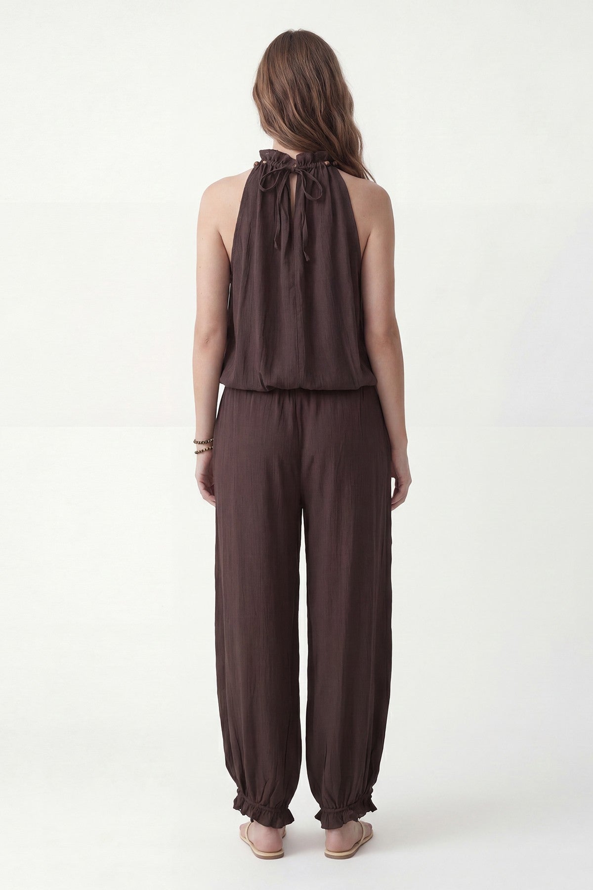 100% Lyocell Bluz Pantolon Takım