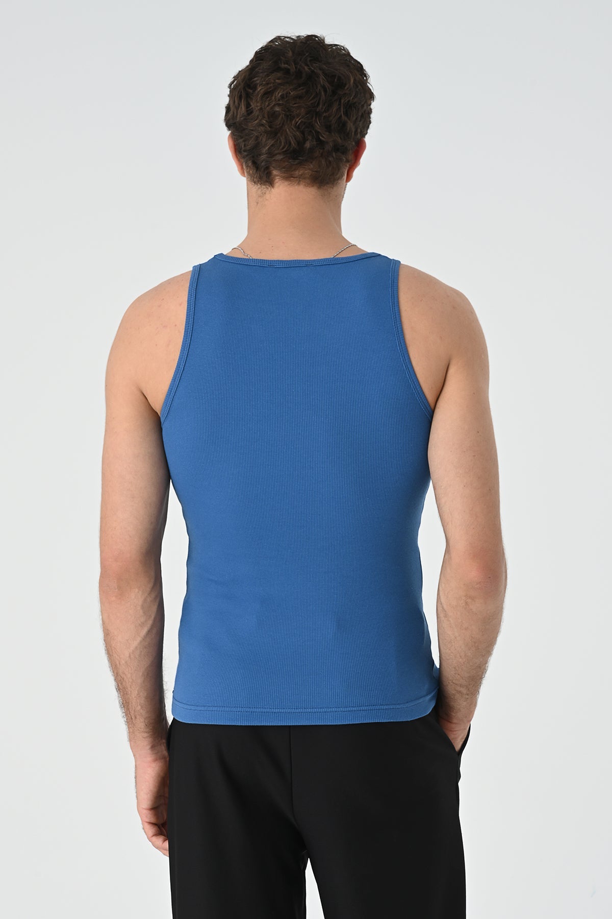 Slim Fit Erkek Atlet