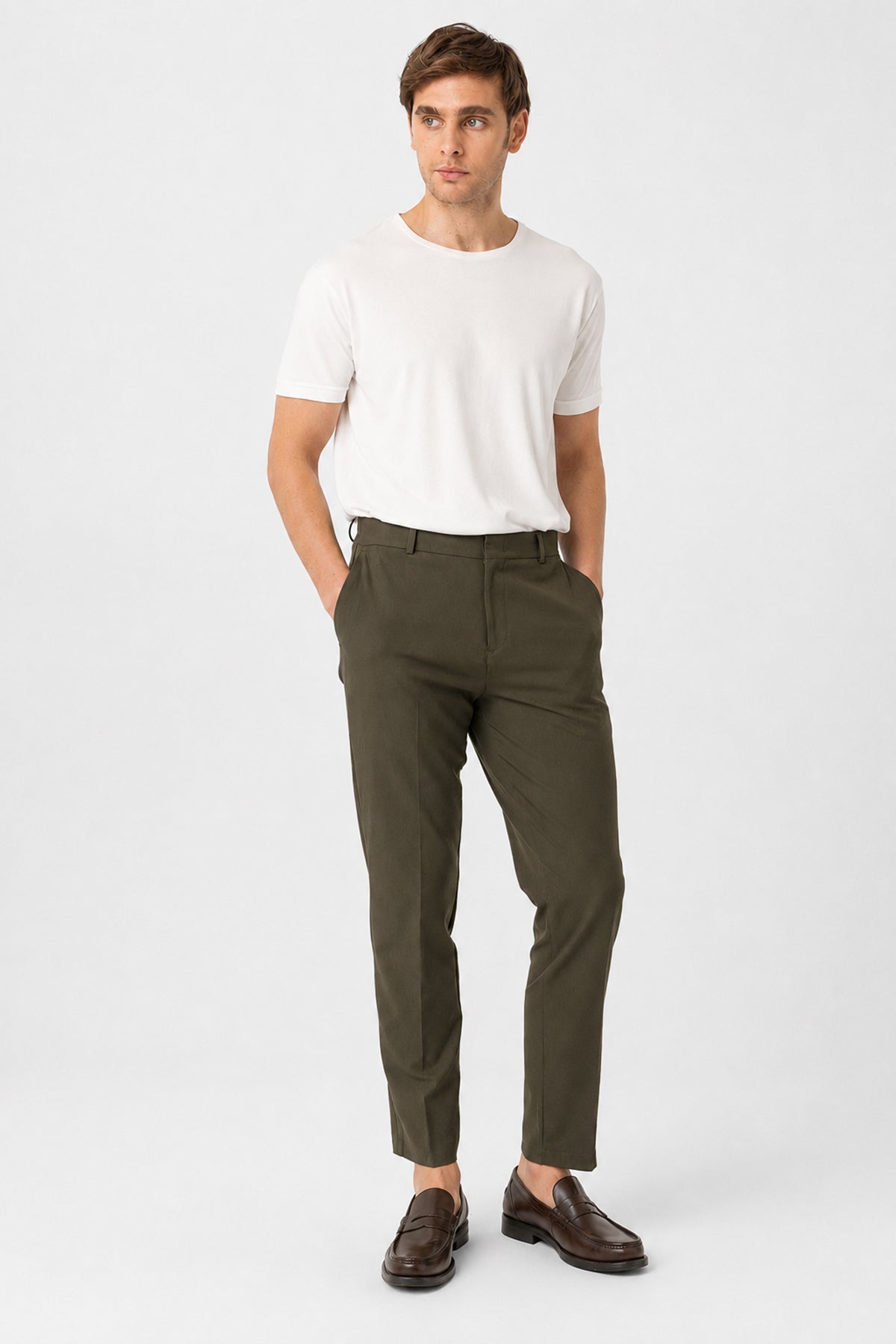 Slim Fit Comfort Erkek Pantolon