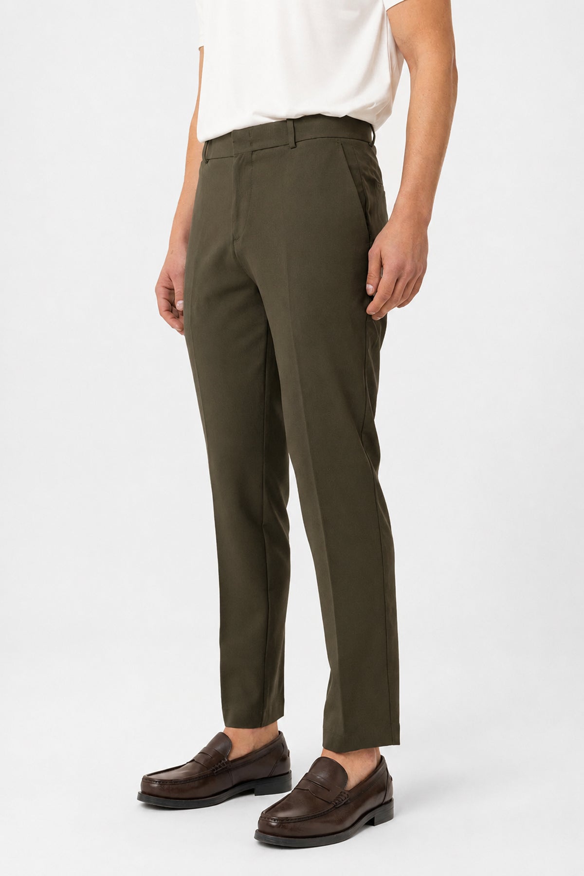 Slim Fit Comfort Erkek Pantolon