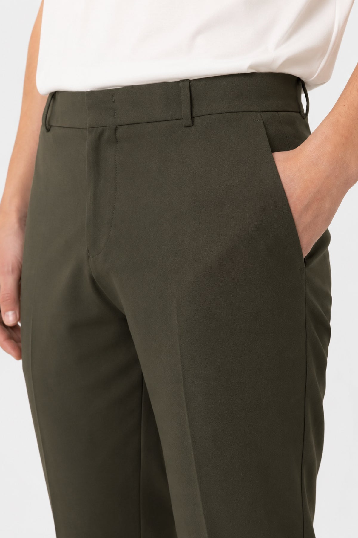 Slim Fit Comfort Erkek Pantolon