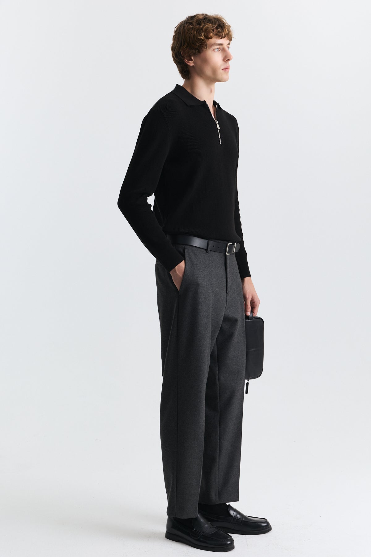 Tapered Fit Erkek Pantolon