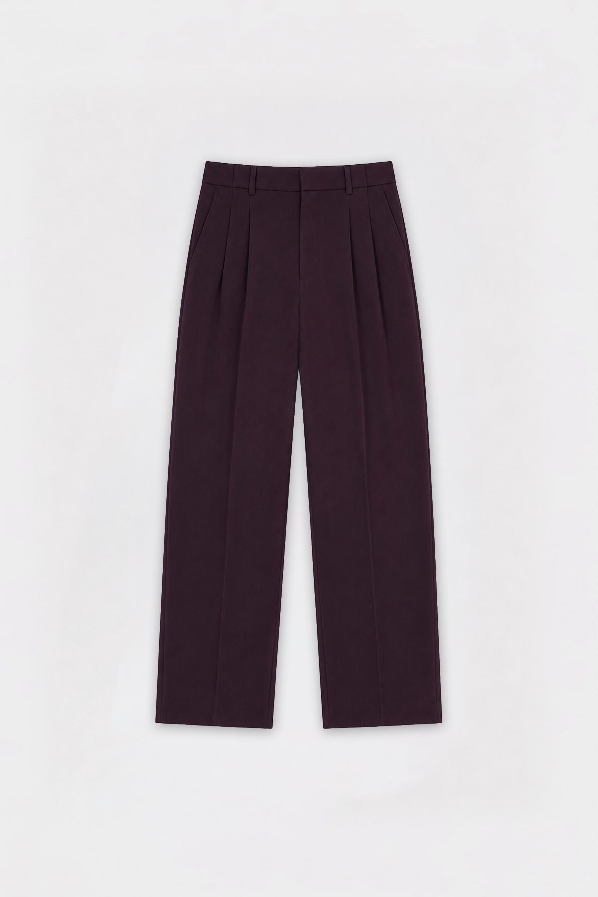 Pileli Relax Fit Erkek Pantolon