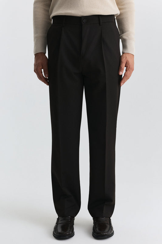 Regular Fit Pileli Pantolon