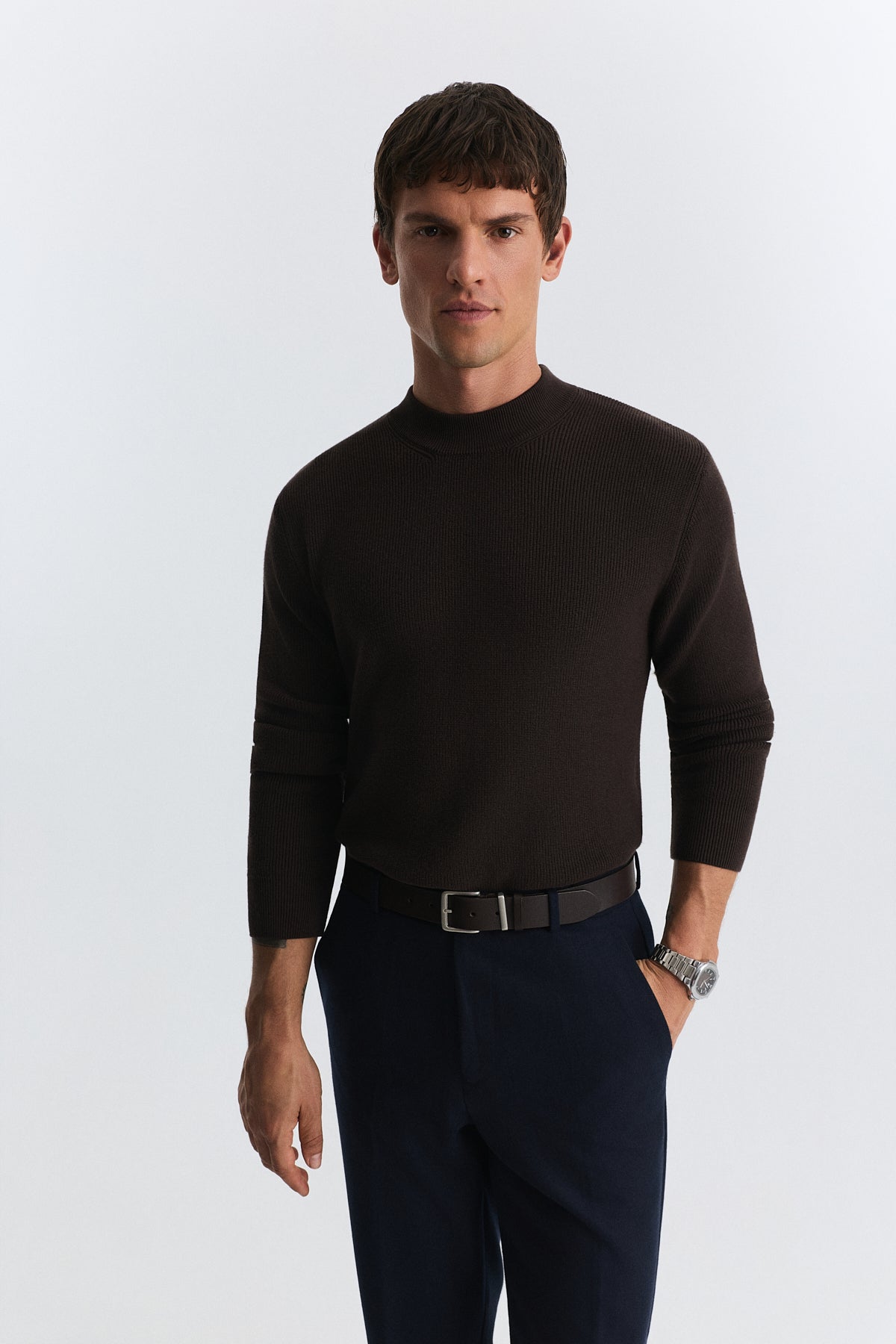 Relax Fit Triko Kazak