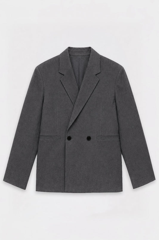 Relaxed Fit Erkek Blazer Ceket