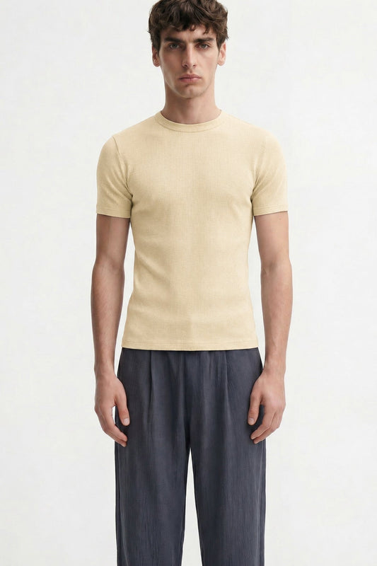 Dokulu Erkek T-Shirt