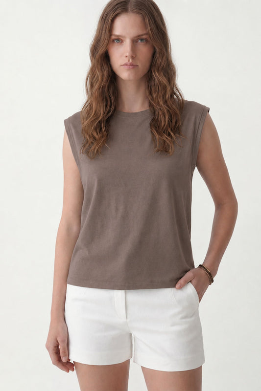Modal Kumaş Kadın T-Shirt