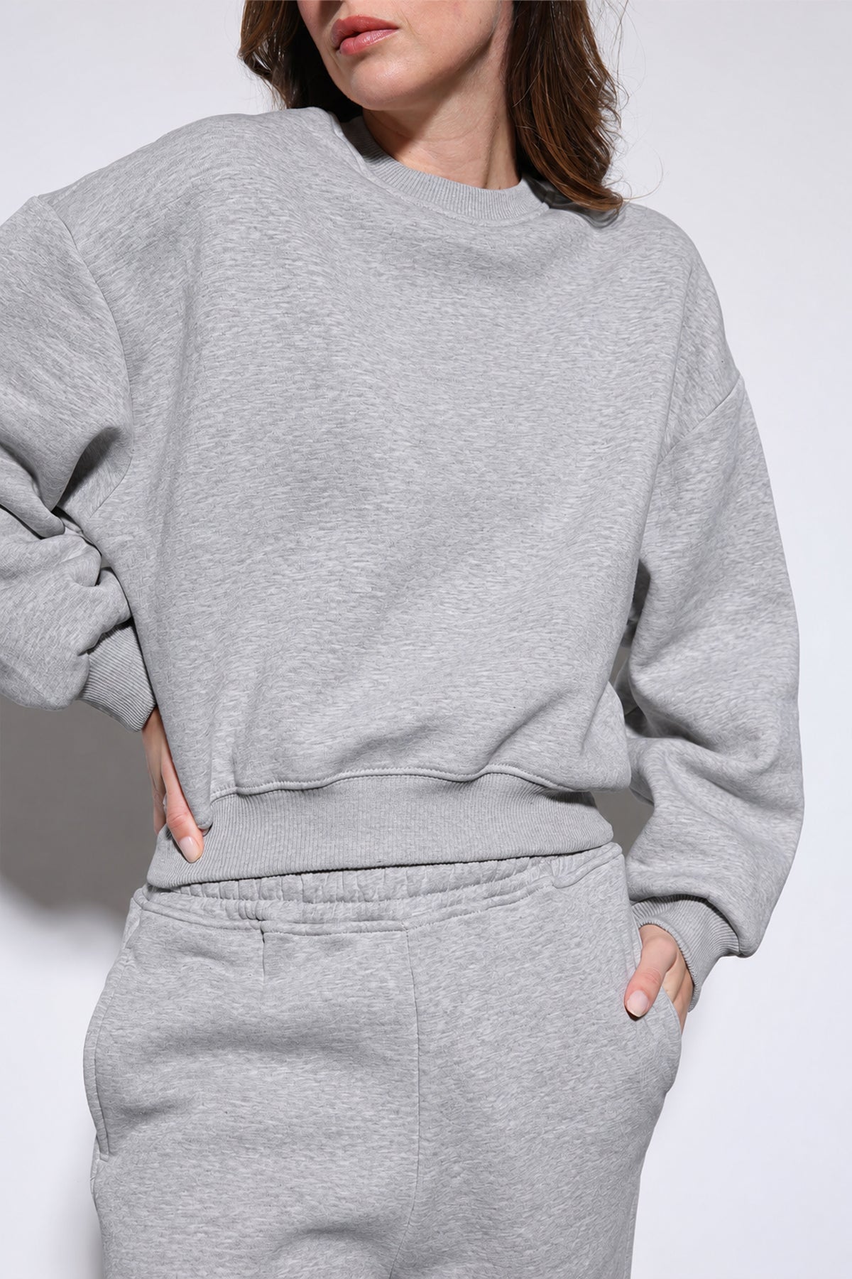Oversize Kadın Eşofman Takım