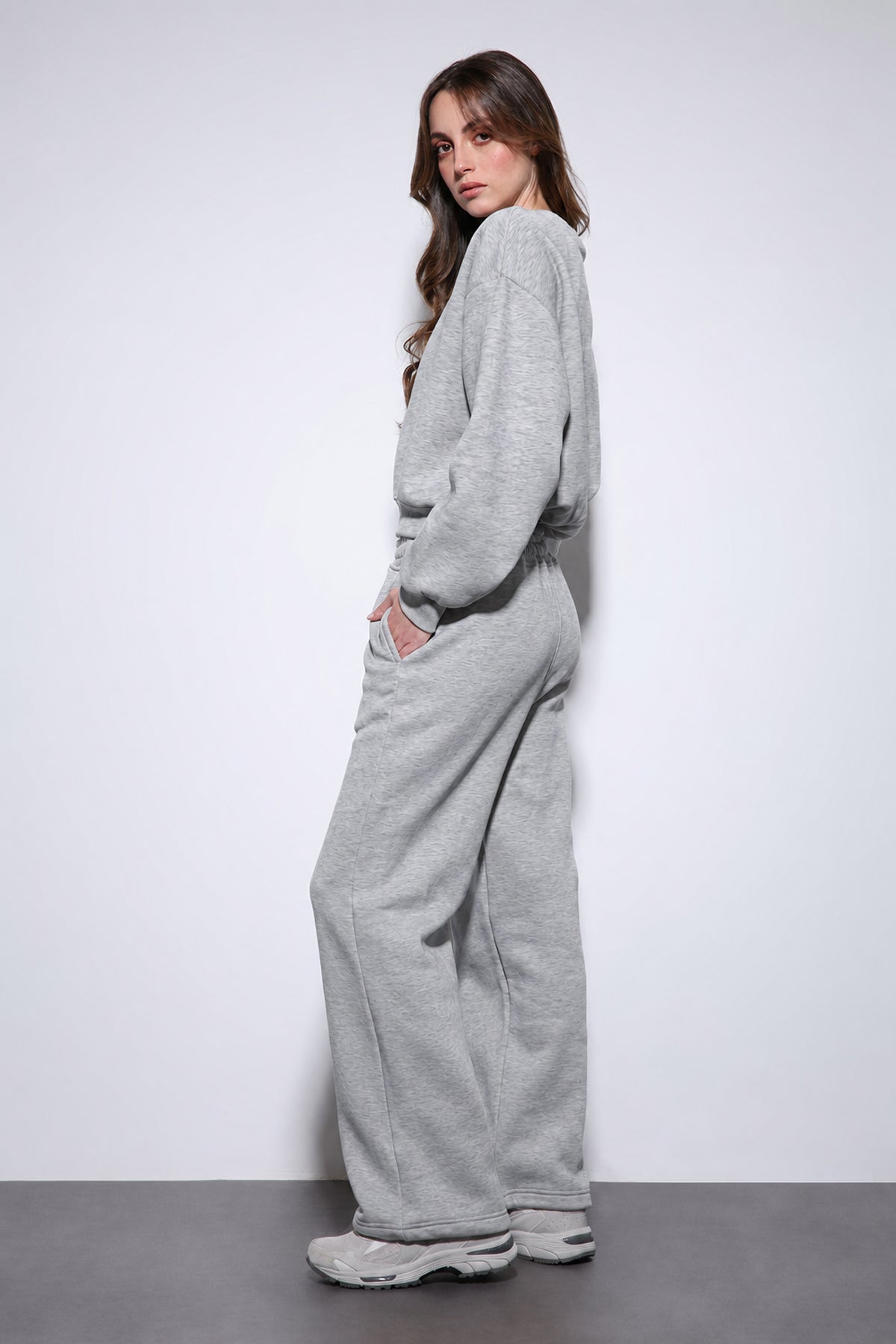 Oversize Kadın Eşofman Takım