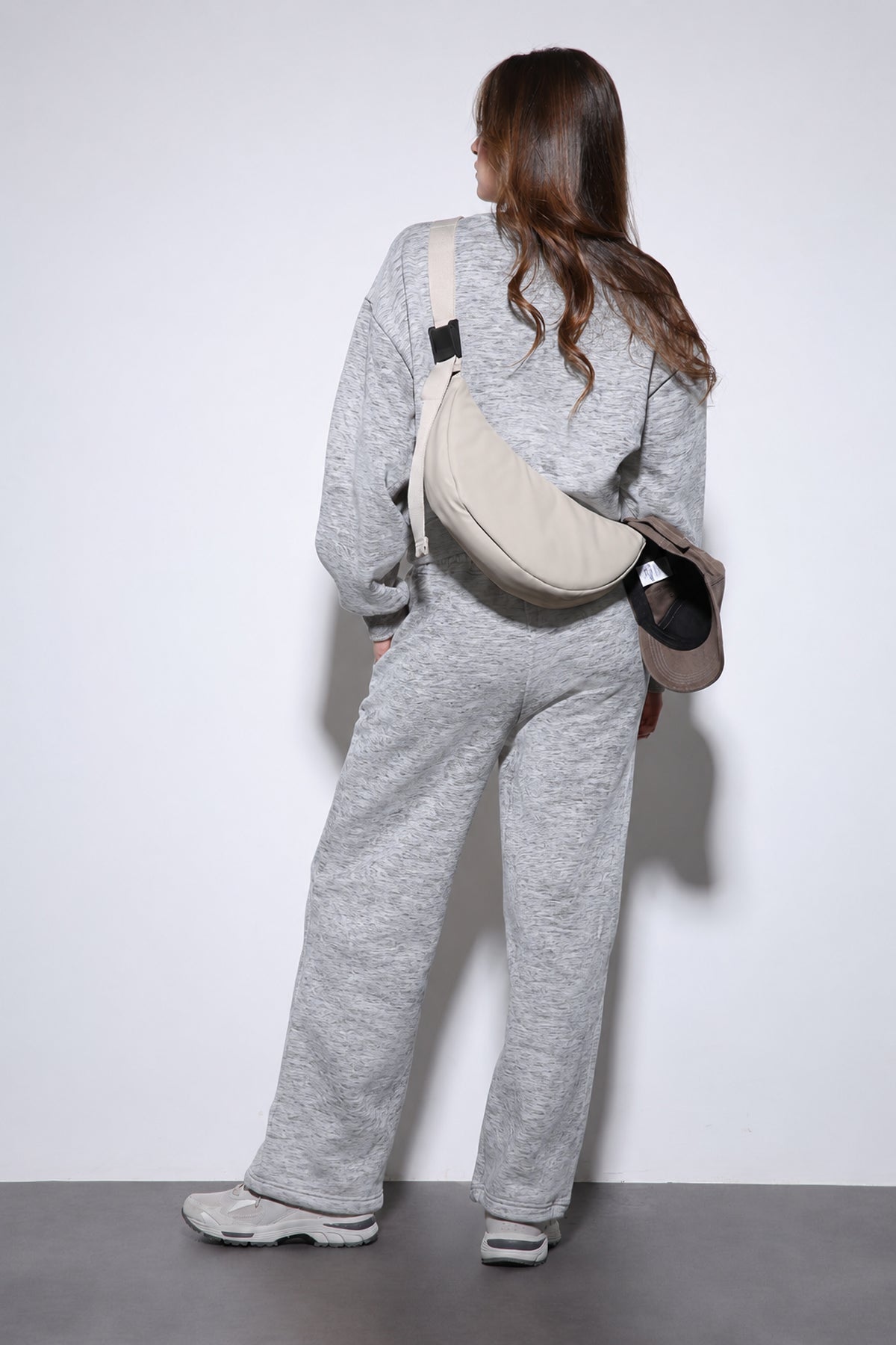 Oversize Kadın Eşofman Takım
