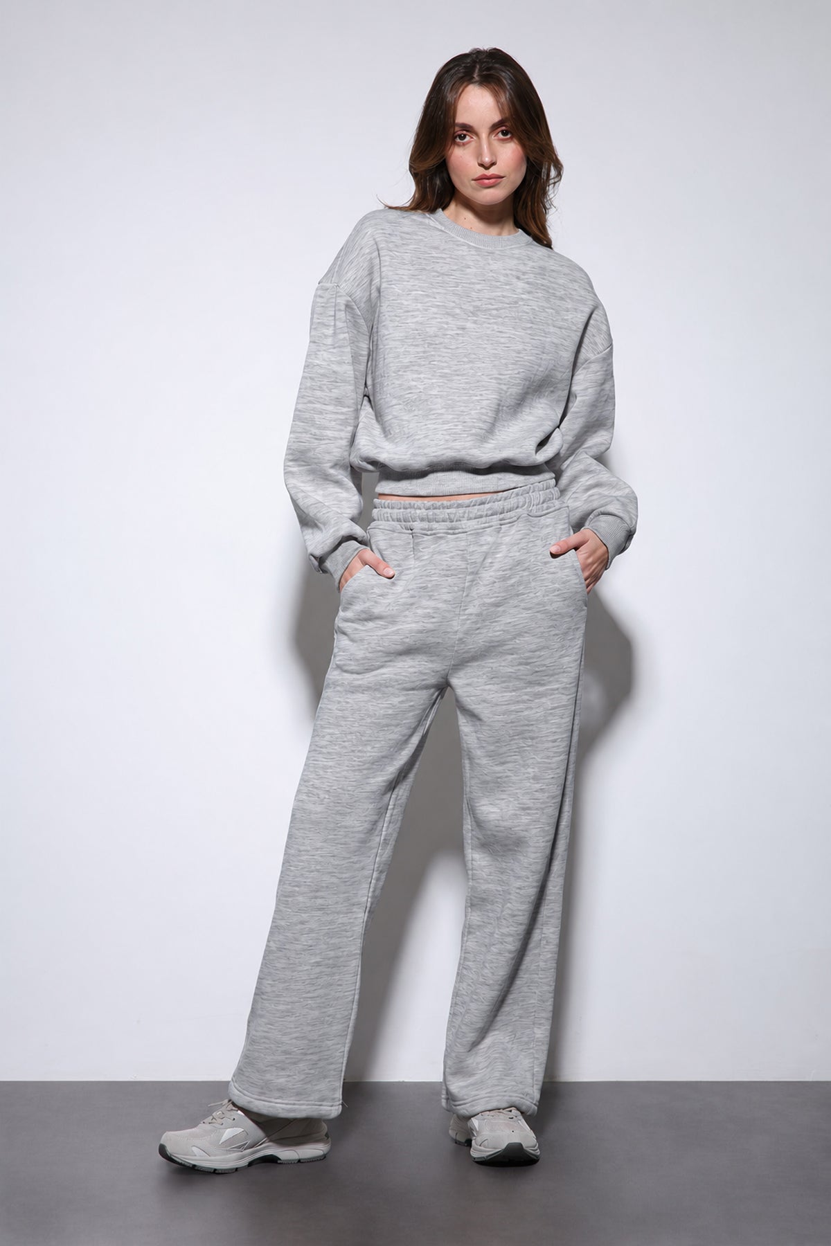 Oversize Kadın Eşofman Takım