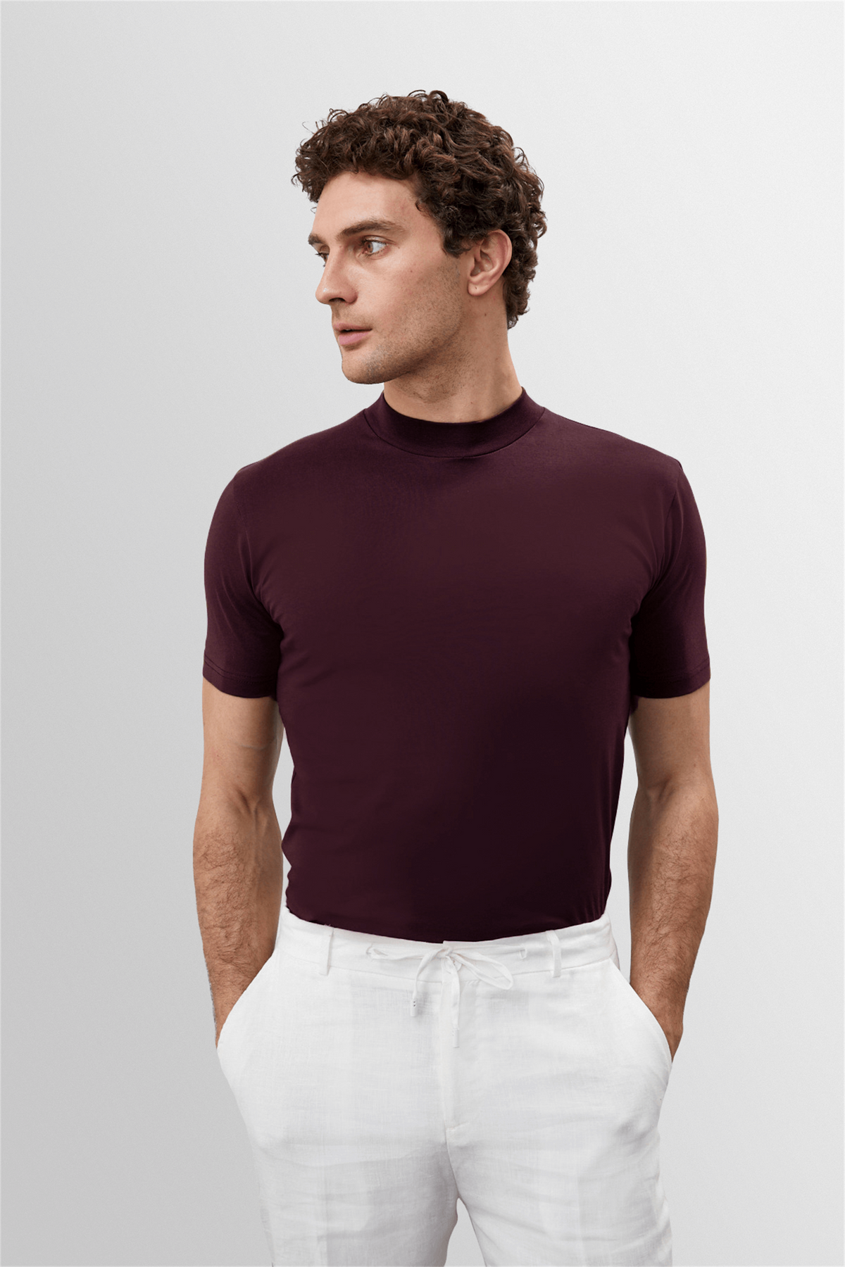 Slim Fit Basic T-Shirt