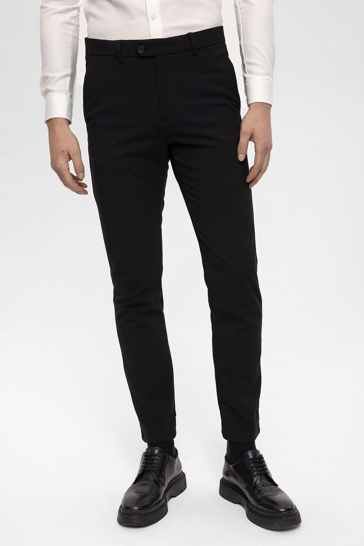 Antioch Erkek Aksesuar Detaylı Slim Fit Pantolon