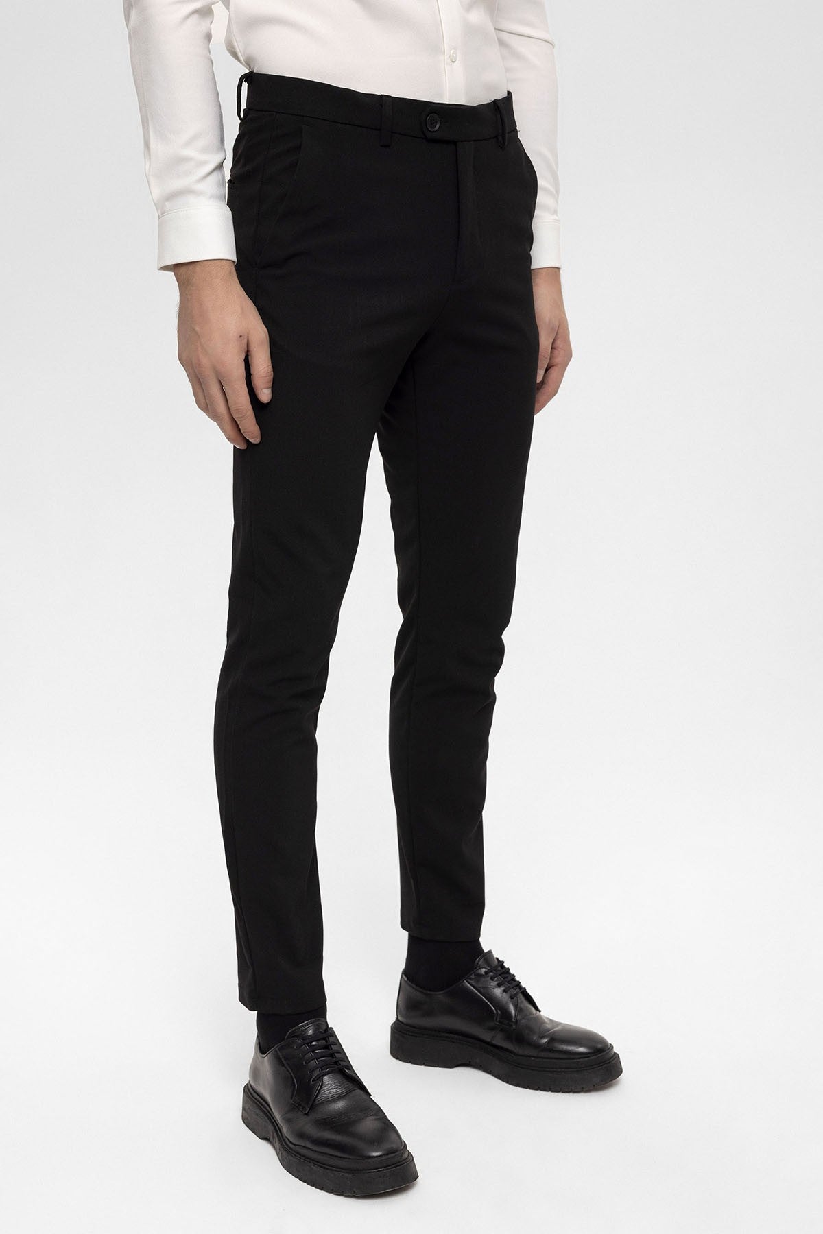 Antioch Erkek Aksesuar Detaylı Slim Fit Pantolon