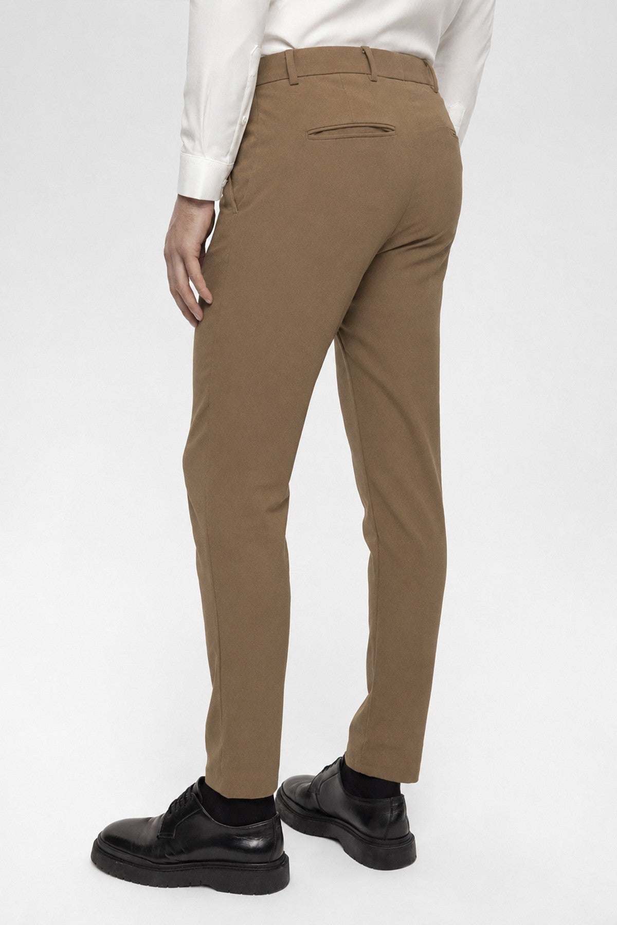 Erkek Aksesuar Detaylı Slim Fit Pantolon