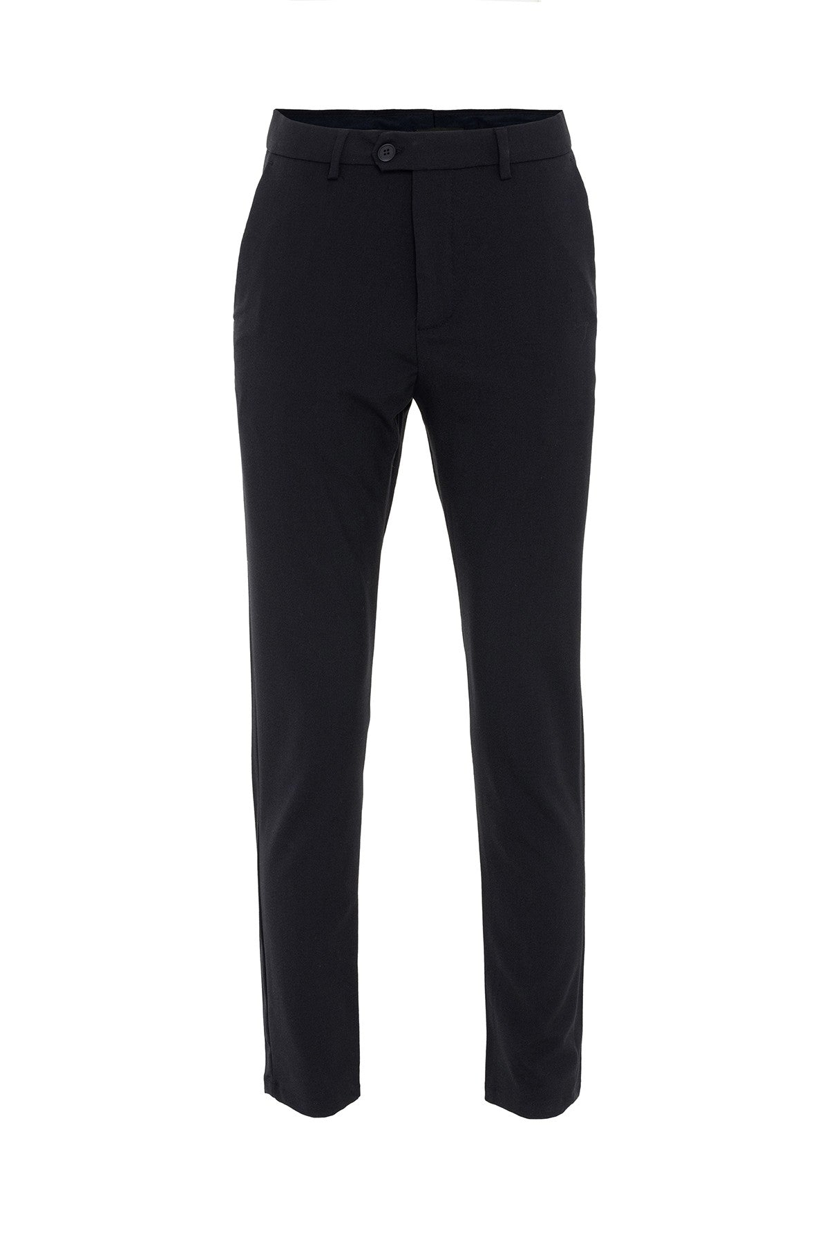 Erkek Aksesuar Detaylı Slim Fit Pantolon