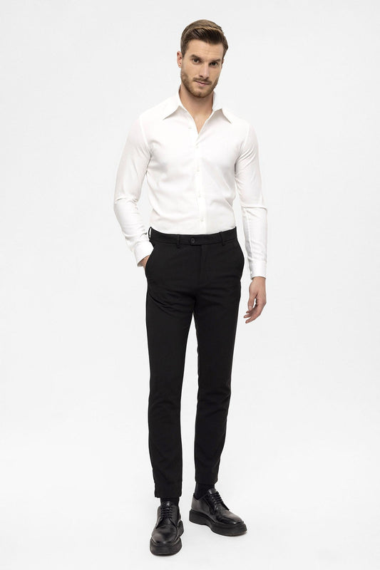 Antioch Erkek Aksesuar Detaylı Slim Fit Pantolon