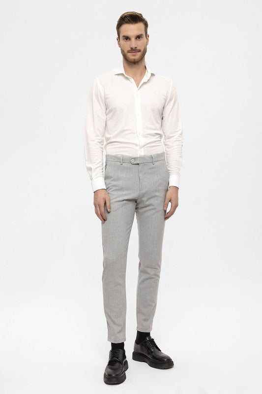 Aksesuar Detaylı Slim Fit Pantolon