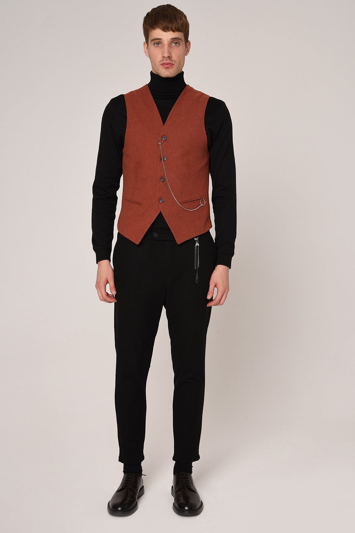 Antioch Slim Fit Erkek Yelek