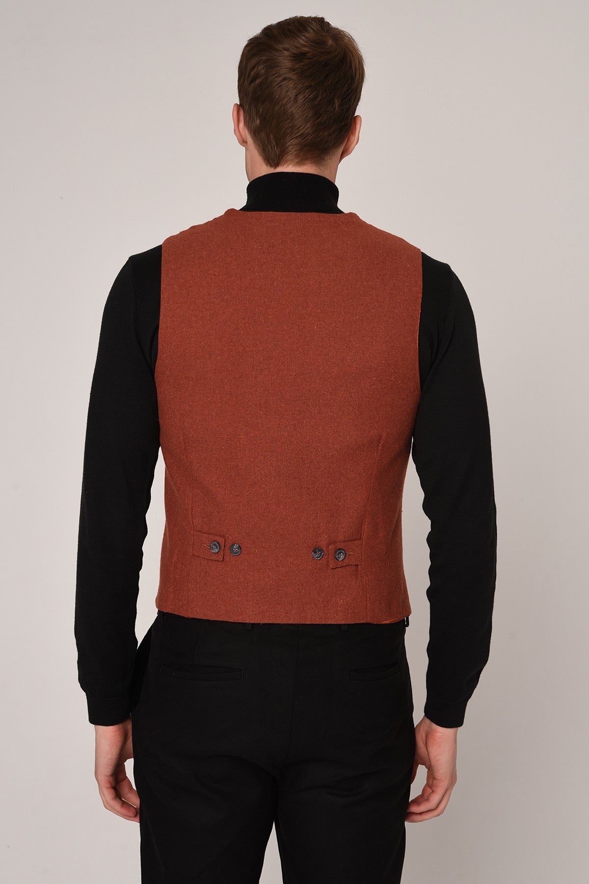 Antioch Slim Fit Erkek Yelek