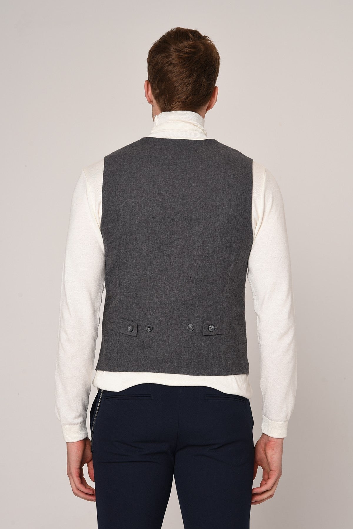 Antioch Slim Fit Erkek Yelek