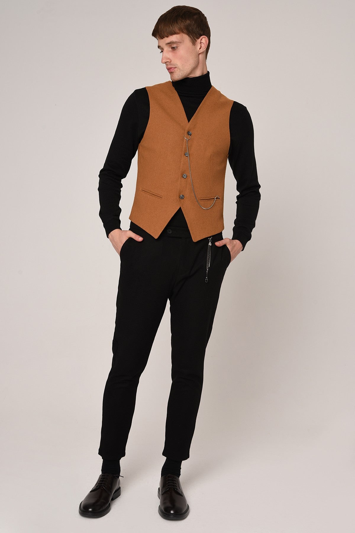 Antioch Slim Fit Erkek Yelek