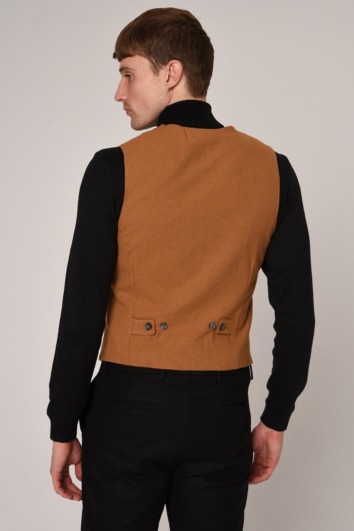 Antioch Slim Fit Erkek Yelek