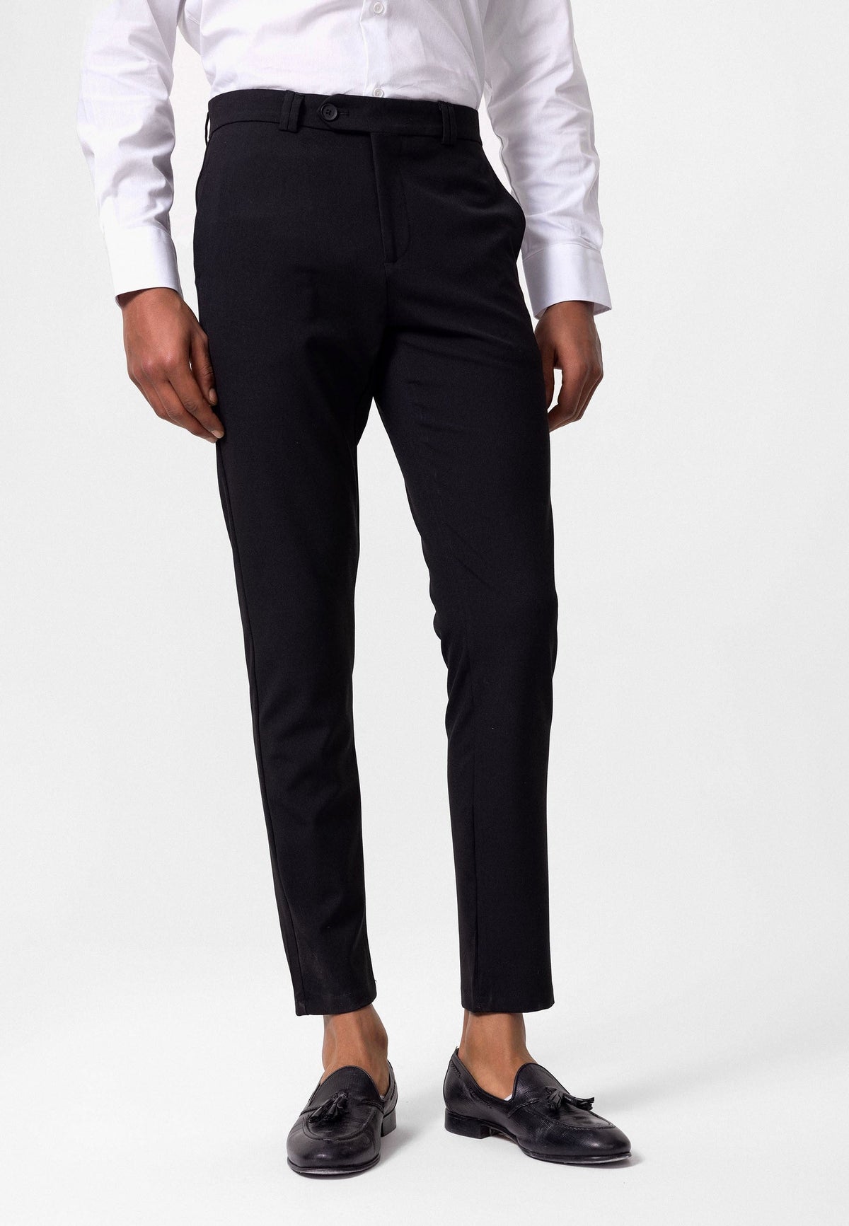 Erkek Slim Fit Kumaş Pantolon
