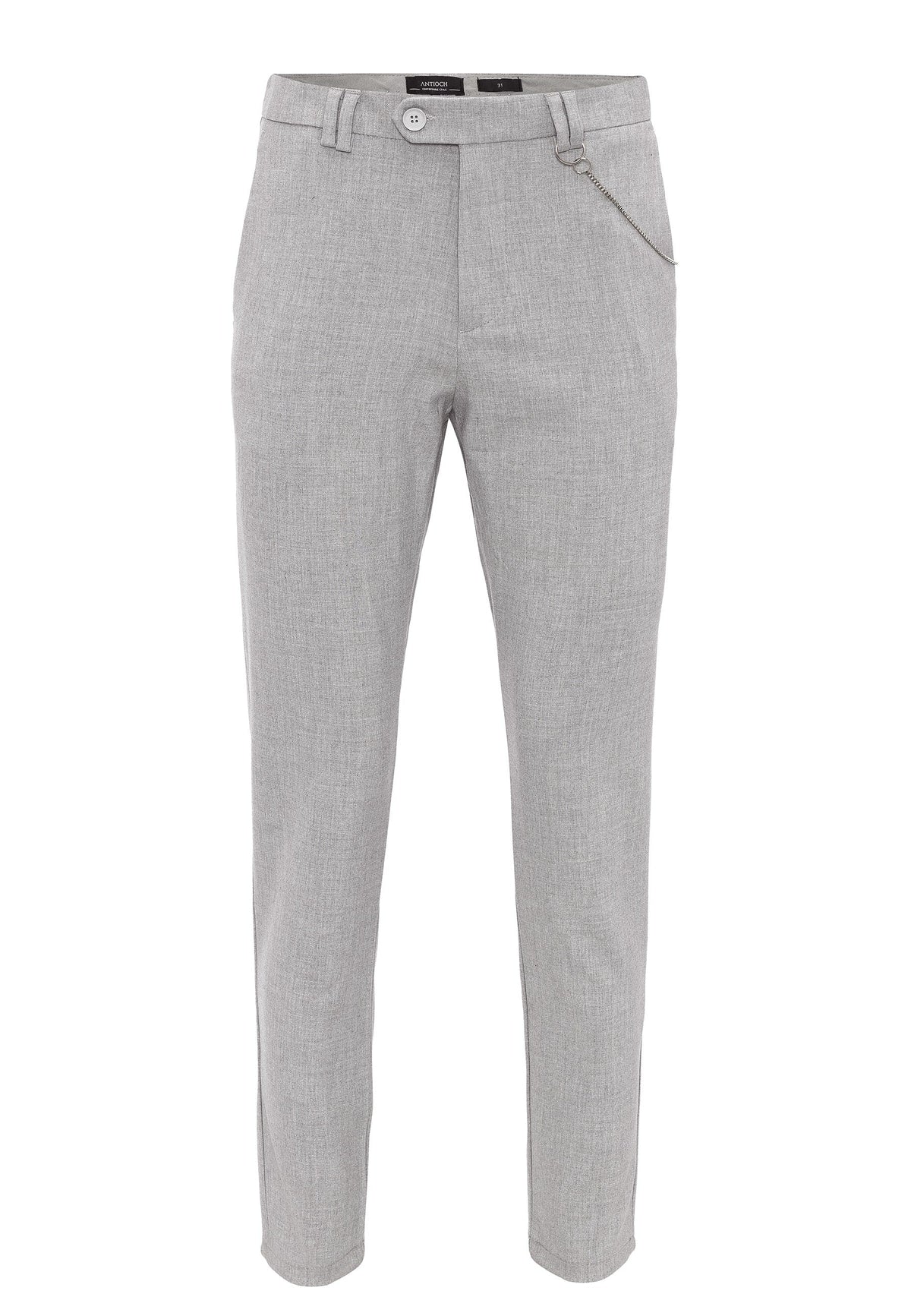 Erkek Slim Fit Kumaş Pantolon