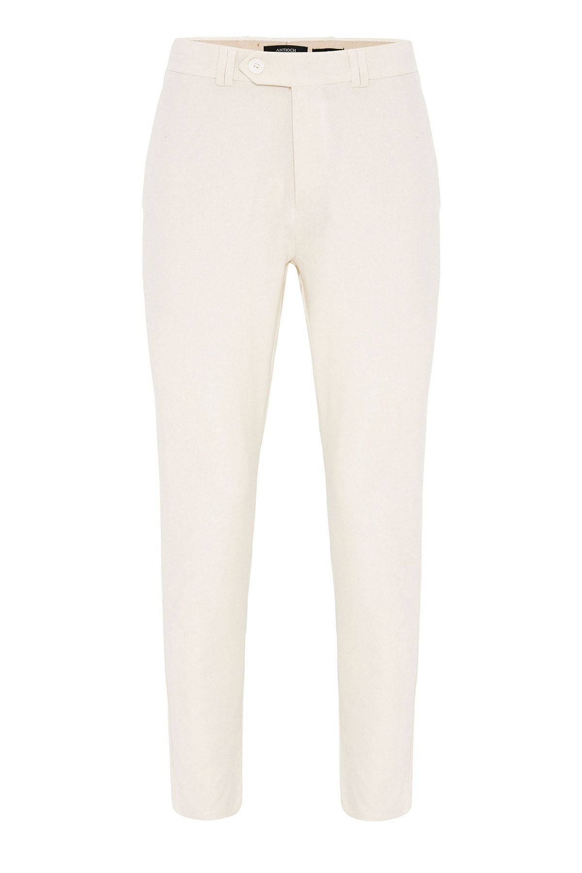 Erkek Slim Fit Kumaş Pantolon