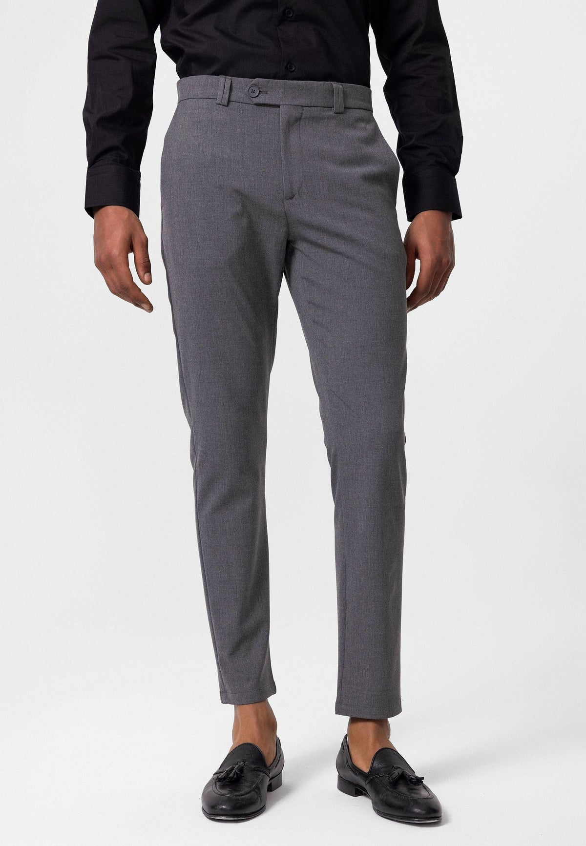 Erkek Slim Fit Kumaş Pantolon