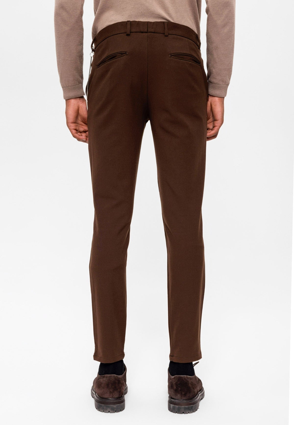 Erkek Slim Fit Kumaş Pantolon